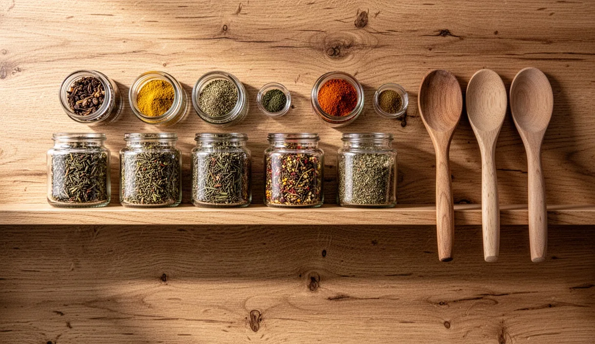 Sal, azúcar y especias: cómo almacenarlas para conservar su aroma